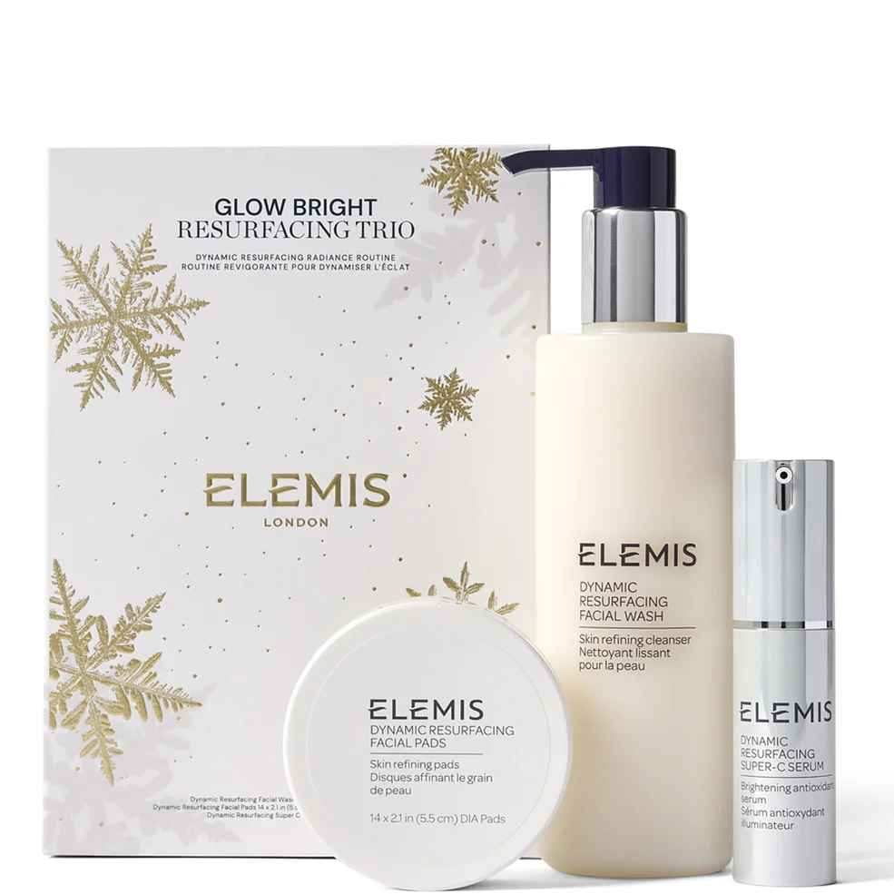 Elemis Glow Bright Resurfacing Trio Imagen 1