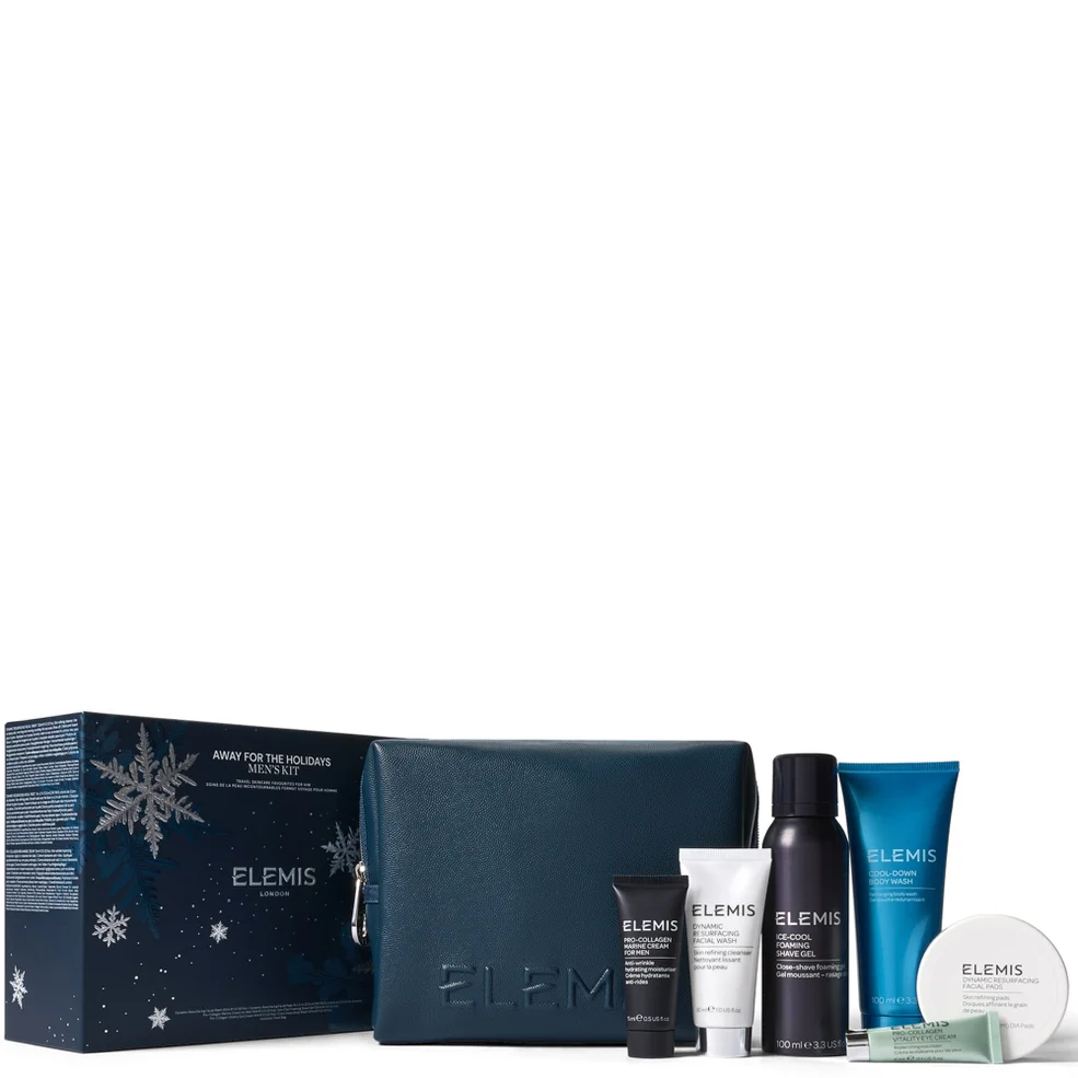 Elemis Away for the Holidays Men's Kit Imagen 1