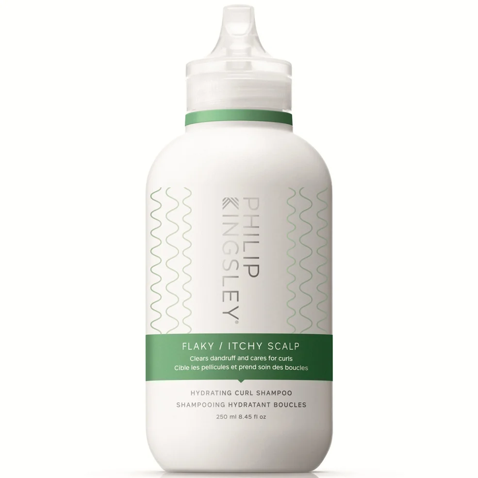 Philip Kingsley Flaky/Itchy Scalp Hydrating Curl Anti-Dandruff Shampoo 250ml Imagen 1