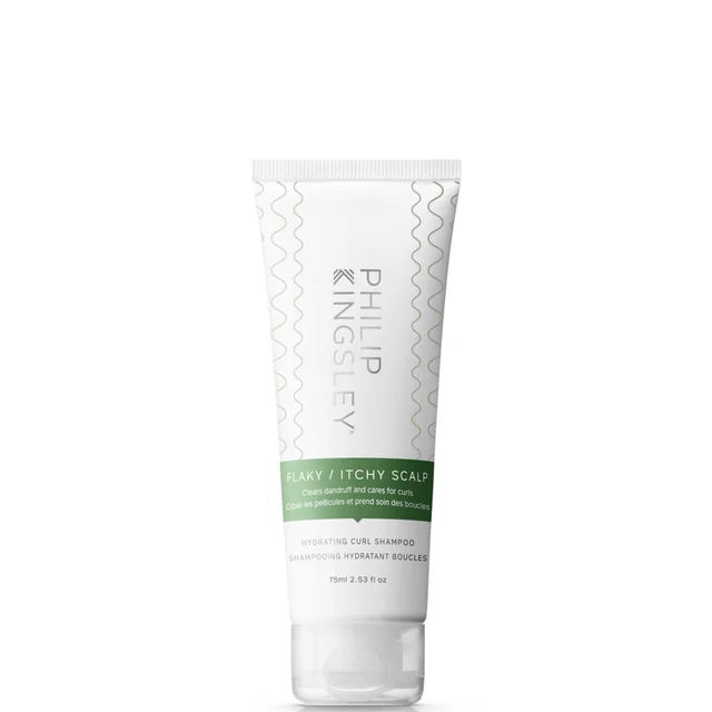 Philip Kingsley Flaky/Itchy Scalp Hydrating Curl Anti-Dandruff Shampoo 75ml