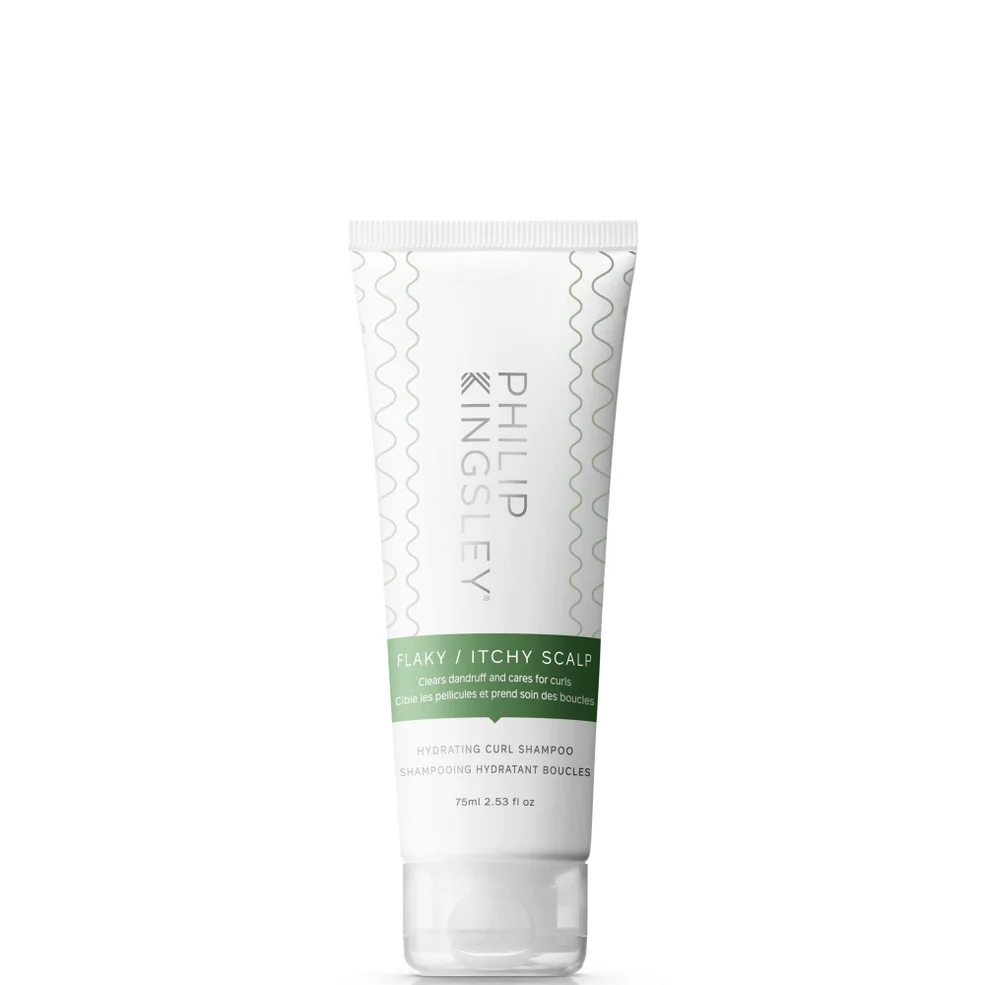 Philip Kingsley Flaky/Itchy Scalp Hydrating Curl Anti-Dandruff Shampoo 75ml Imagen 1