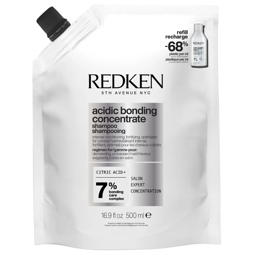 Redken Acidic Bonding Concentrate Shampoo Refill Pouch 500ml Imagen 1