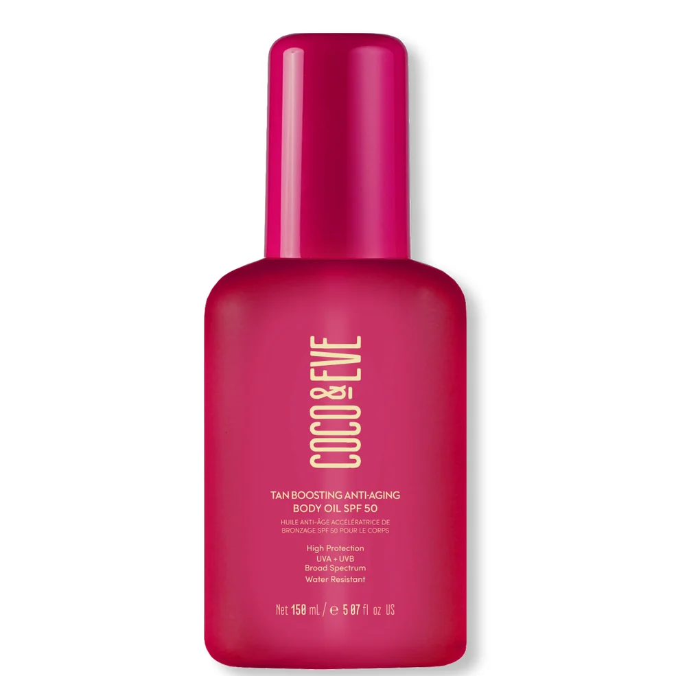 Coco & Eve Tan Boosting Anti-aging Body Oil SPF50 Imagen 1