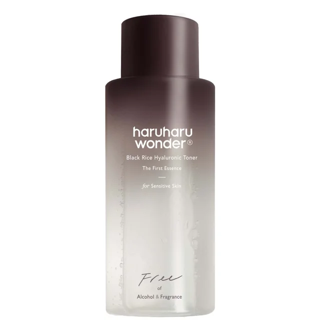 Haruharu Wonder Black Rice Hyaluronic Toner for Sensitive Skin 150ml