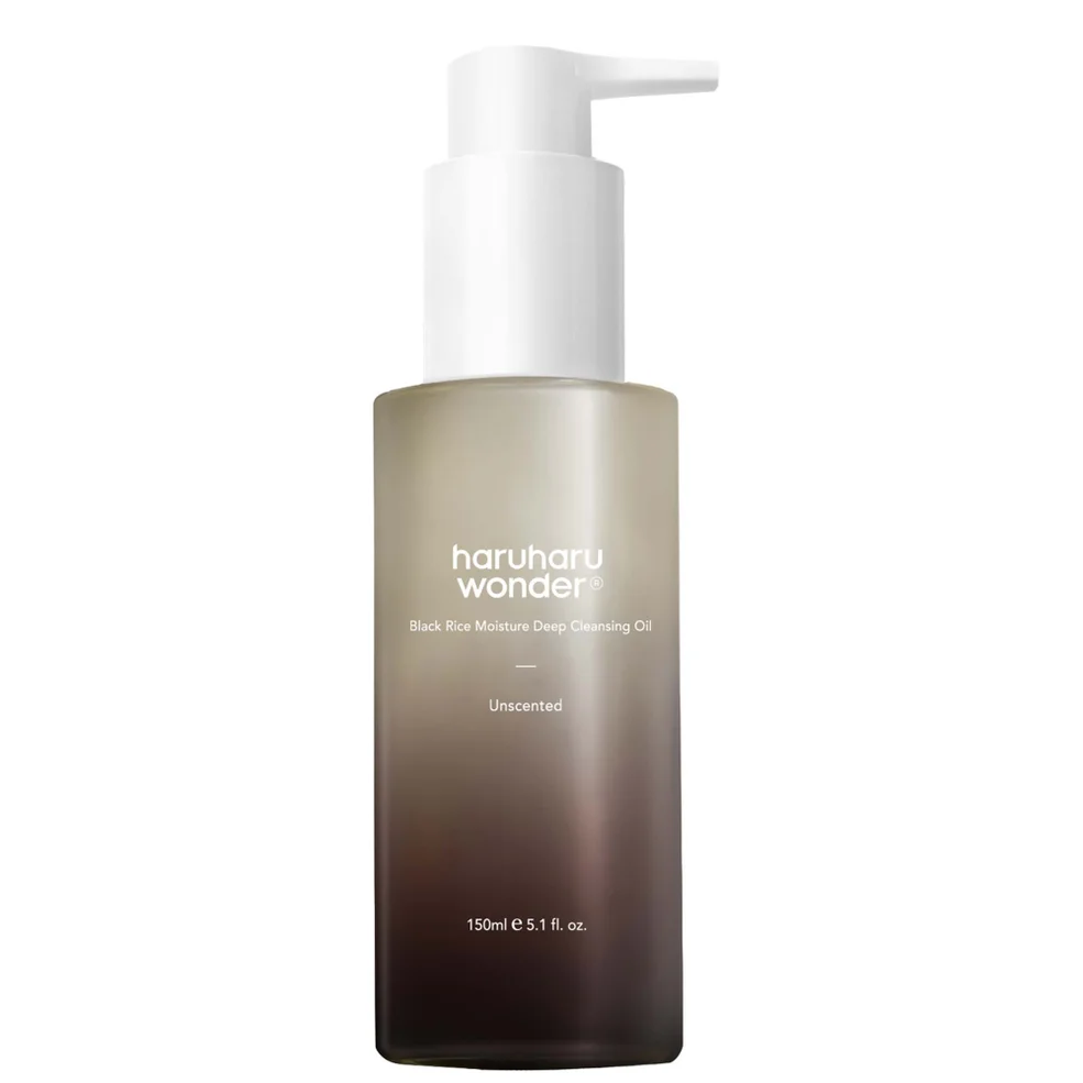 Haruharu Wonder Black Rice Moisture Deep Cleansing Oil 150ml Imagen 1