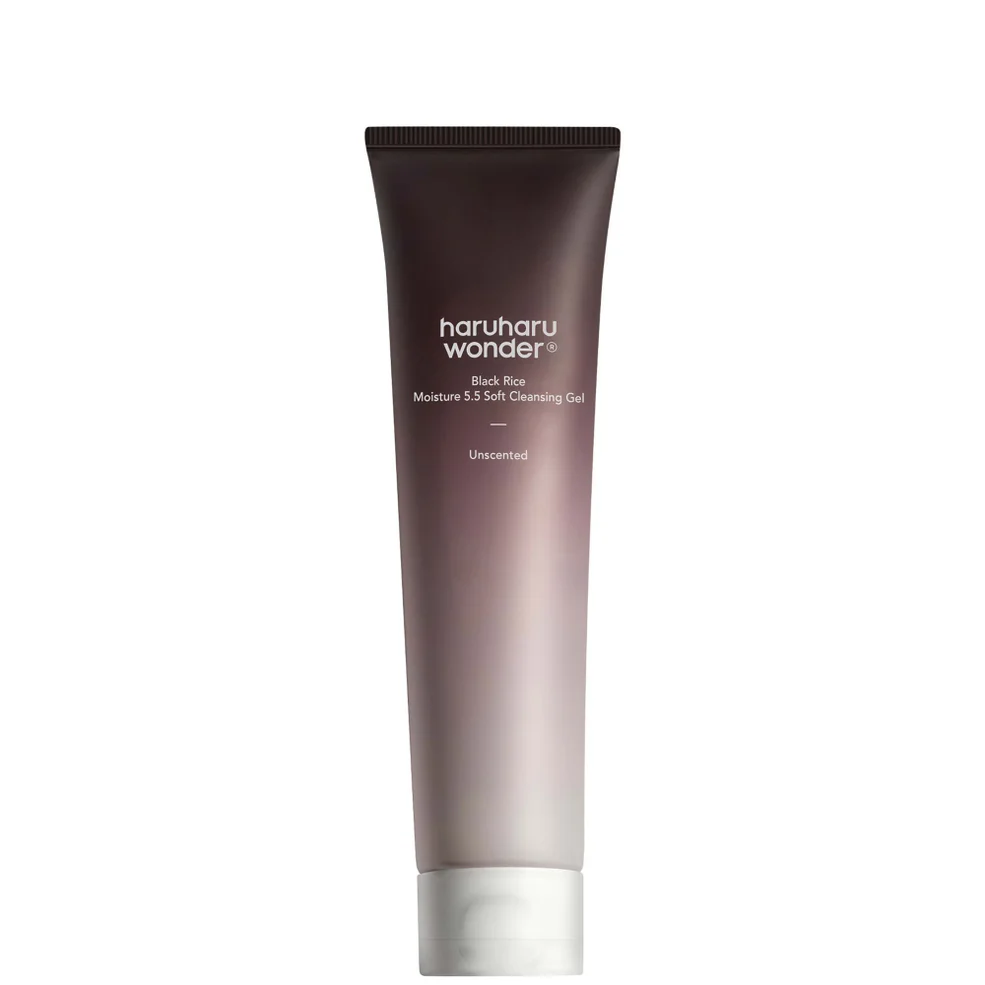 Haruharu Wonder Black Rice Moisture 5.5 Soft Cleansing Gel 100ml Imagen 1