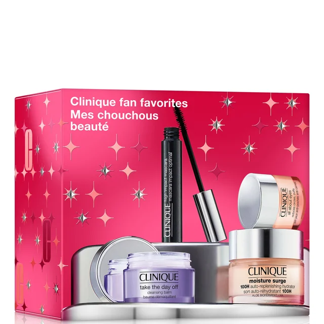 Clinique Fan Favorites: Skincare & Makeup Gift Set