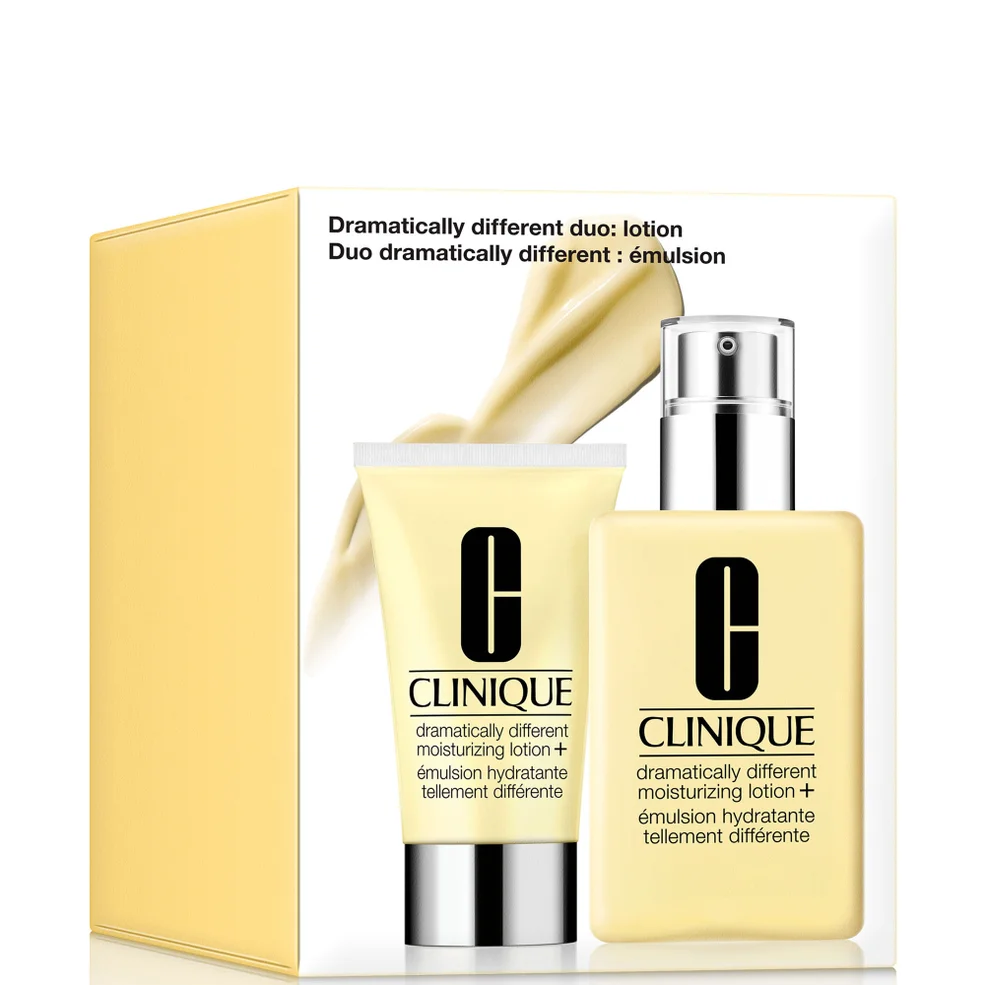 Clinique Dramatically Different Duo: Lotion Set Imagen 1