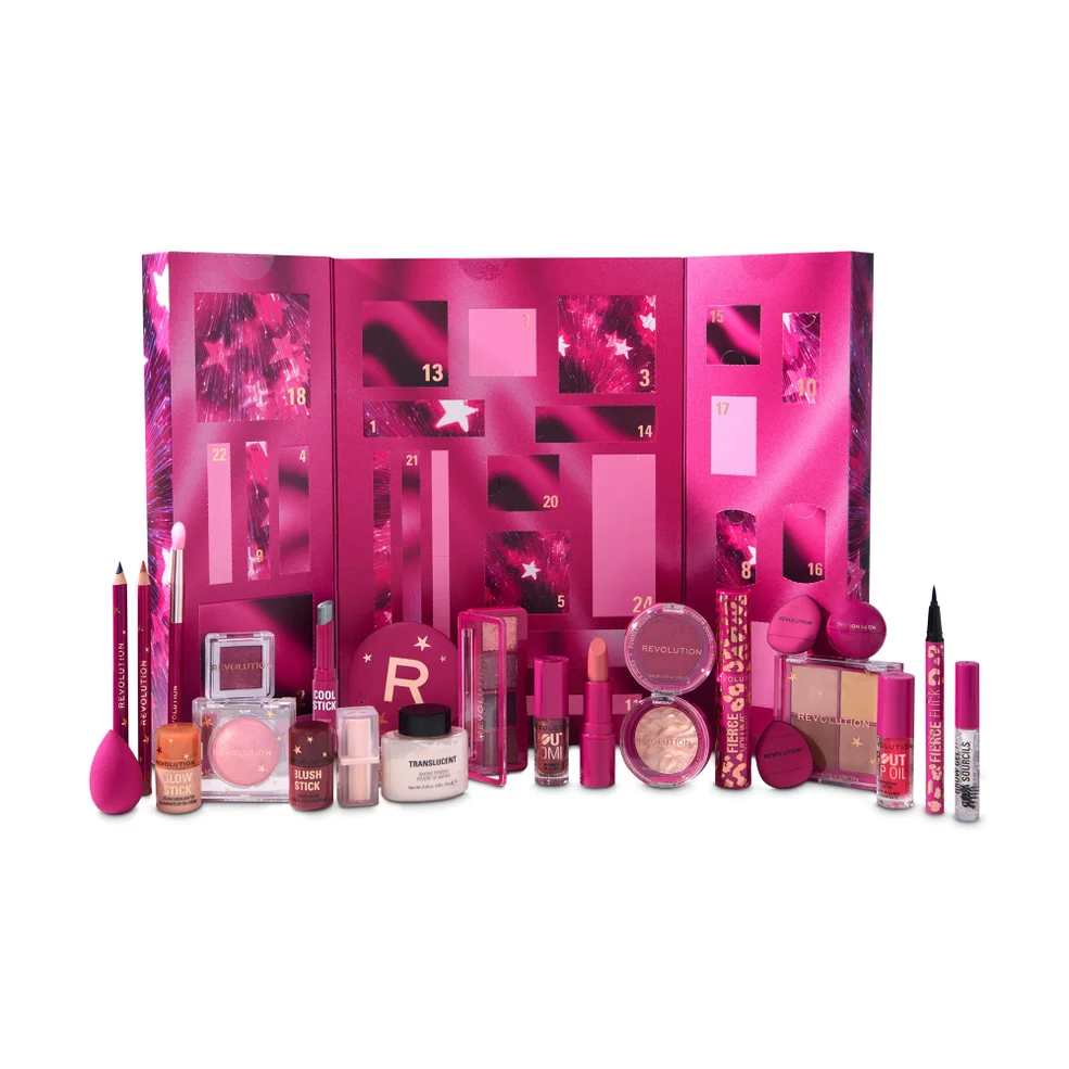Revolution Beauty Makeup Advent Calendar 2025 Imagen 1