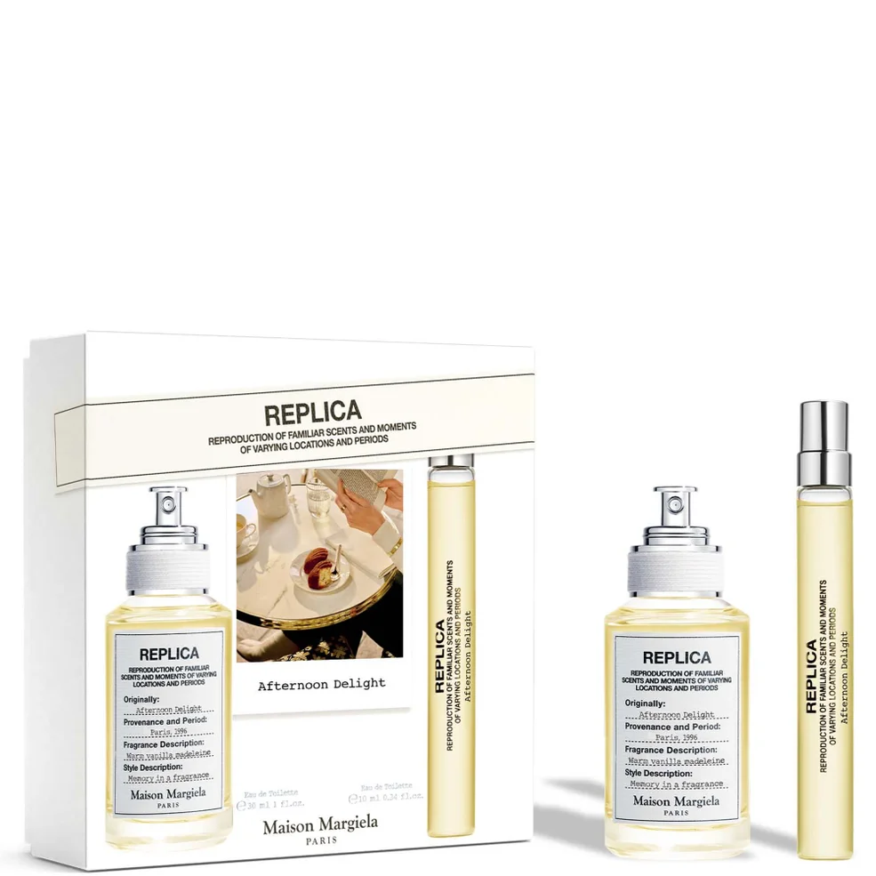 Maison Margiela REPLICA Afternoon Delight Eau de Toilette 30ml Gift Set Imagen 1