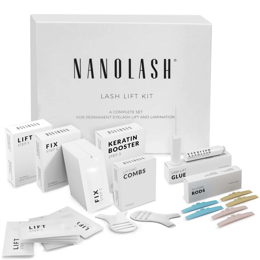 Nanolash Lash Lift Kit Imagen 1