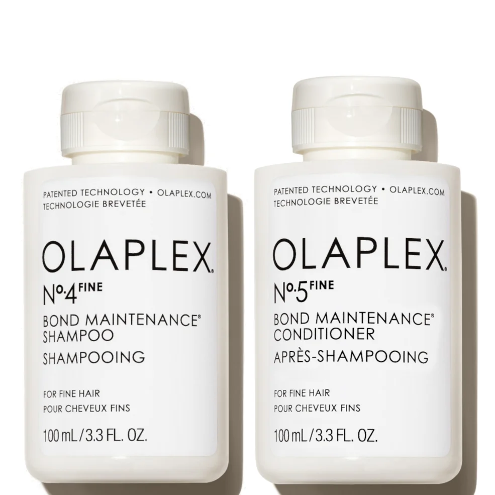 Olaplex No.4 and No.5 Fine Shampoo and Conditioner Duo 100ml Imagen 1