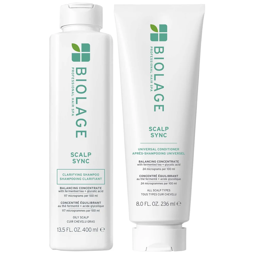 Biolage Scalp Sync Clarifying Shampoo 400ml and Conditioner 236ml Duo Imagen 1