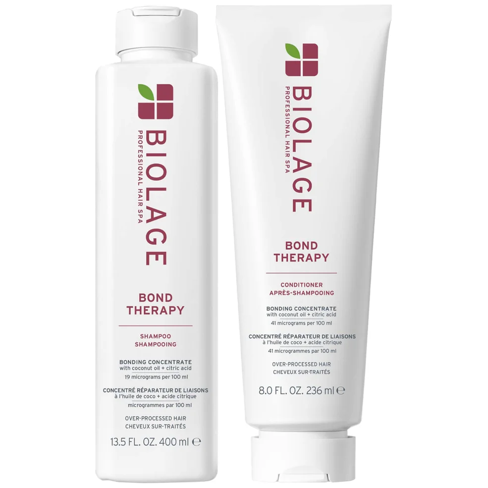 Biolage Bond Therapy Shampoo 400ml and Conditioner 236ml Duo Imagen 1