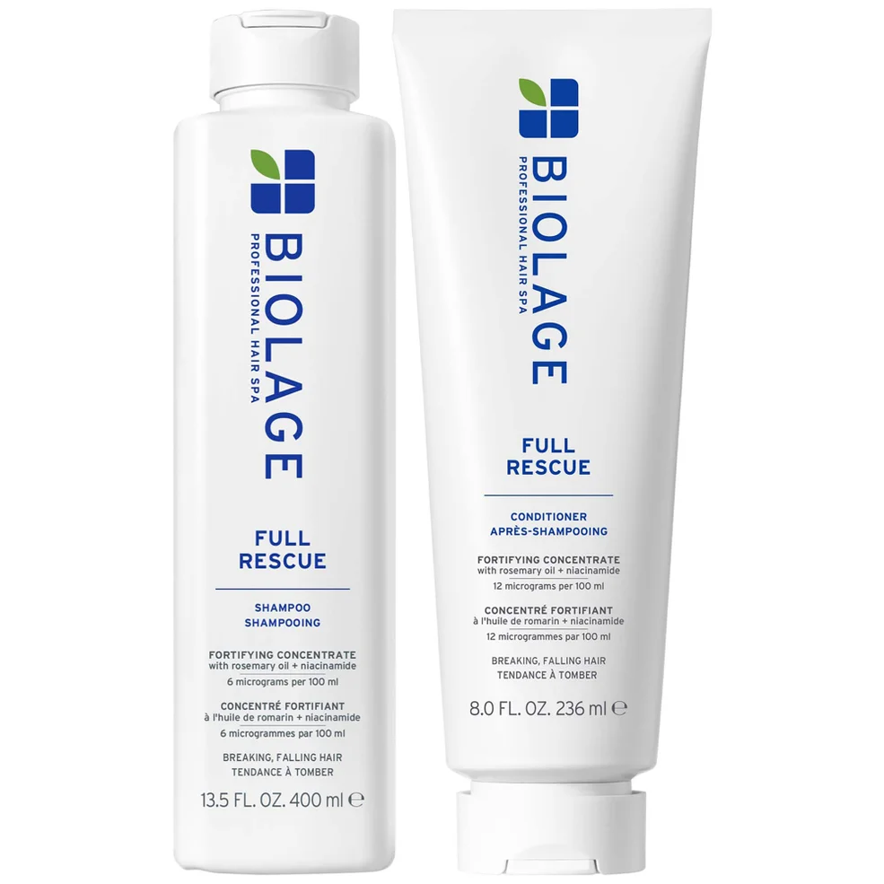 Biolage Full Rescue Shampoo 400ml and Conditoner 236ml Duo Imagen 1