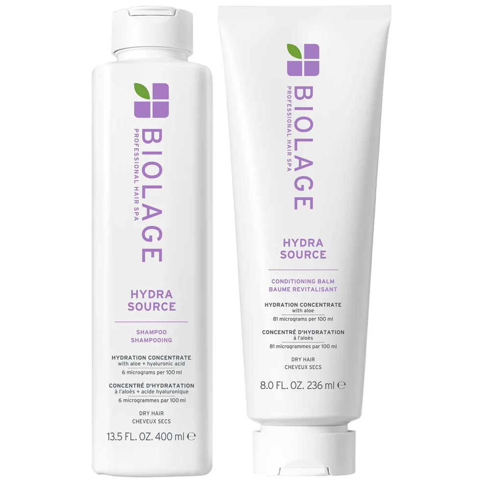 Biolage Hydra Source Shampoo 400ml and Conditioner 236ml Duo Imagen 1