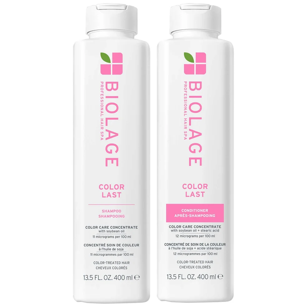 Biolage Color Last Shampoo 400ml and Conditioner Duo 400ml Imagen 1