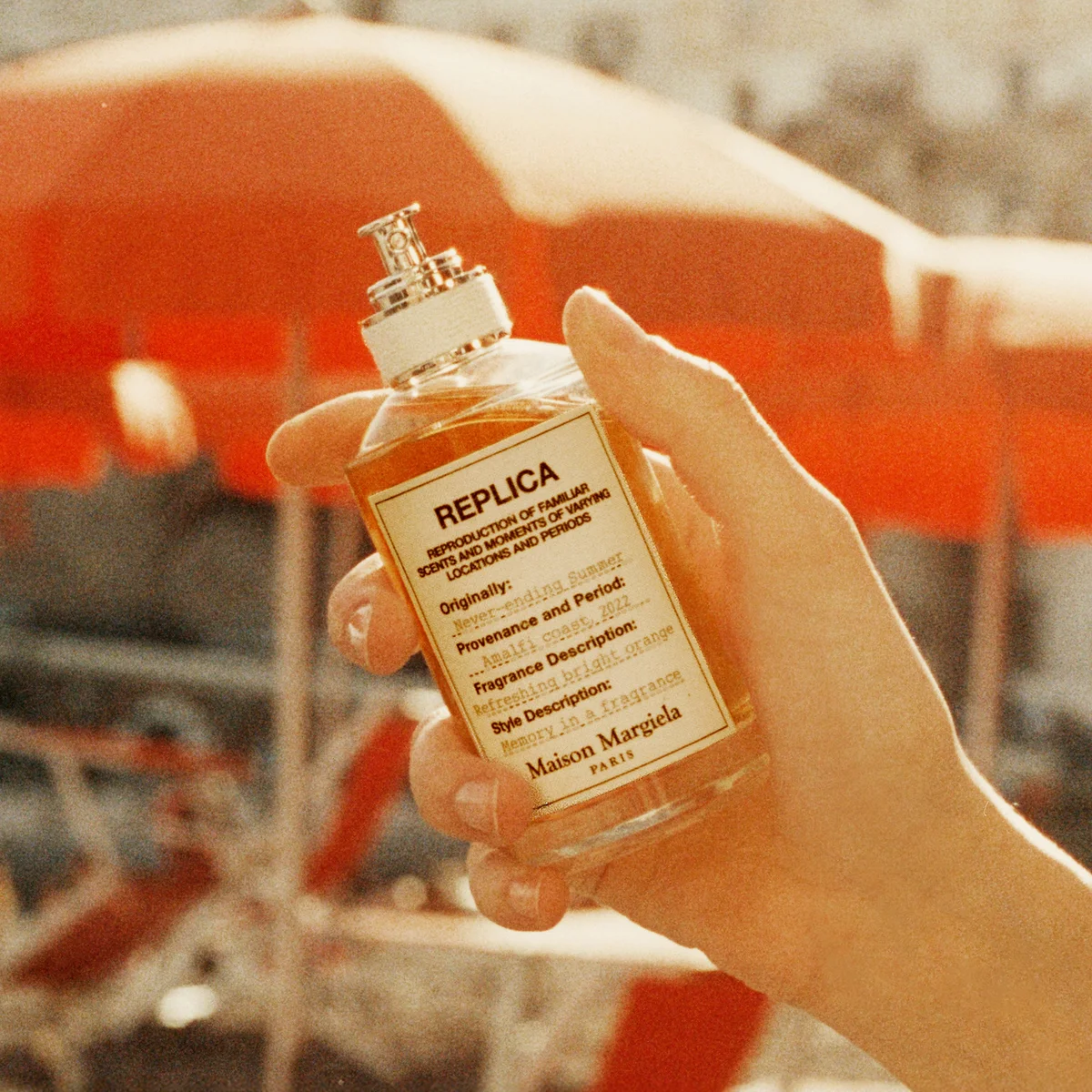 Maison Margiela Replica Never-Ending Summer: el verano que nunca acaba
