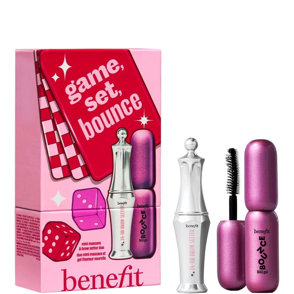 benefit Game Set Bounce Mascara and Brow Stocking Filler Gift Set Imagen 1