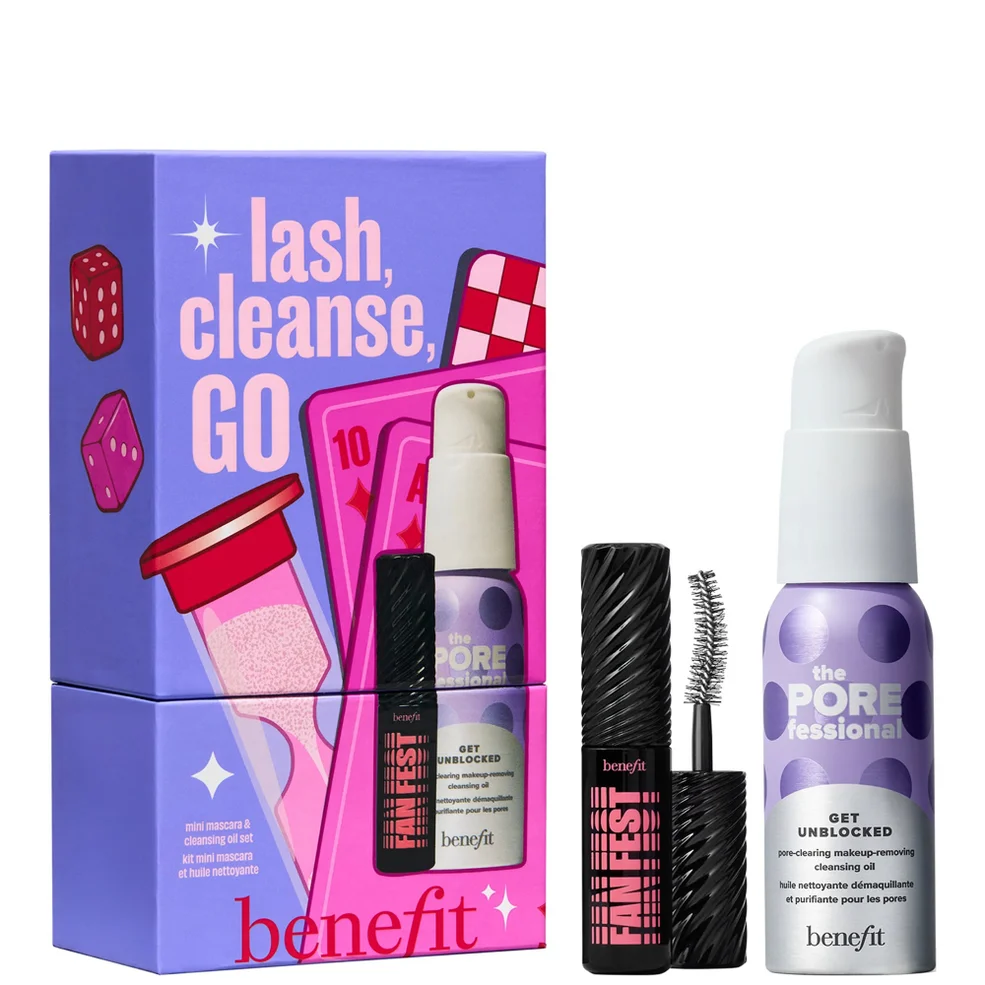 benefit Lash Cleanse Go Mascara and Oil Cleanser Stocking Filler Imagen 1