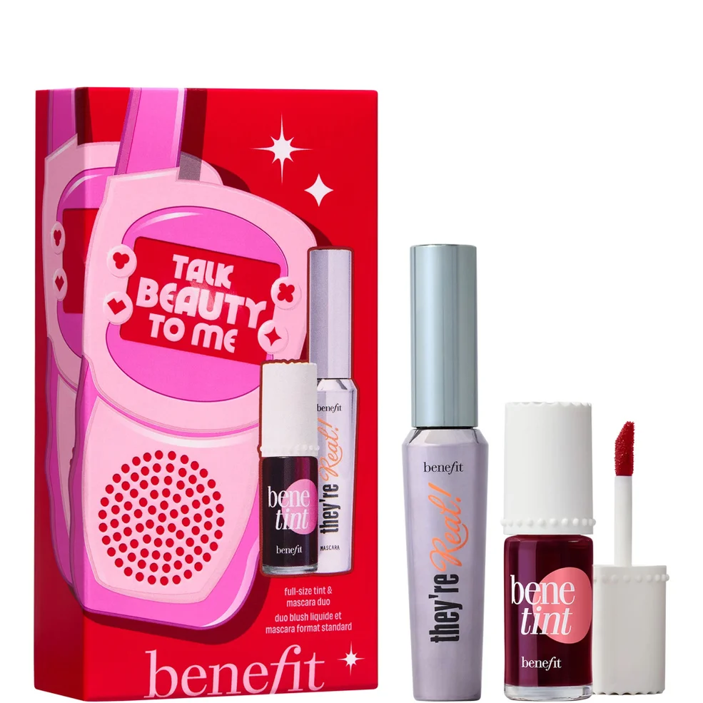 benefit Talk Beauty to Me Mascara and Cheek & Lip Tint Gift Set Imagen 1
