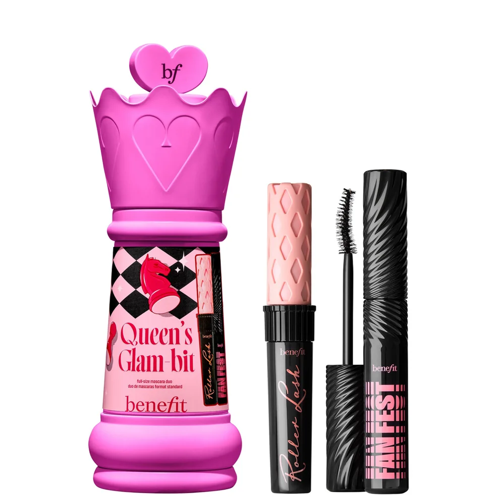 benefit Queens Glam-bit Mascara Duo Gift Set Imagen 1