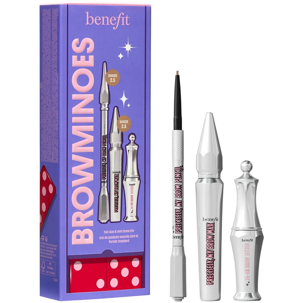 benefit BROWminoes 2.5 Eyebrow Makeup 3-piece Gift Set Imagen 1