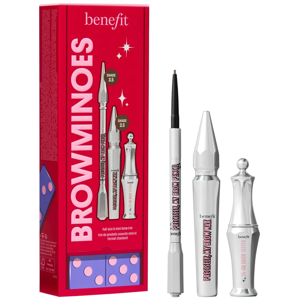benefit BROWminoes 3.5 Eyebrow Makeup 3-piece Gift Set Imagen 1