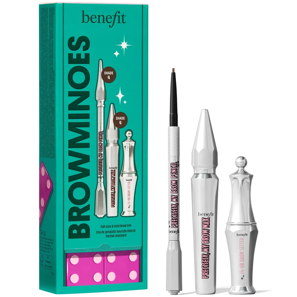 benefit BROWminoes 4 Eyebrow Makeup 3-piece Gift Set Imagen 1
