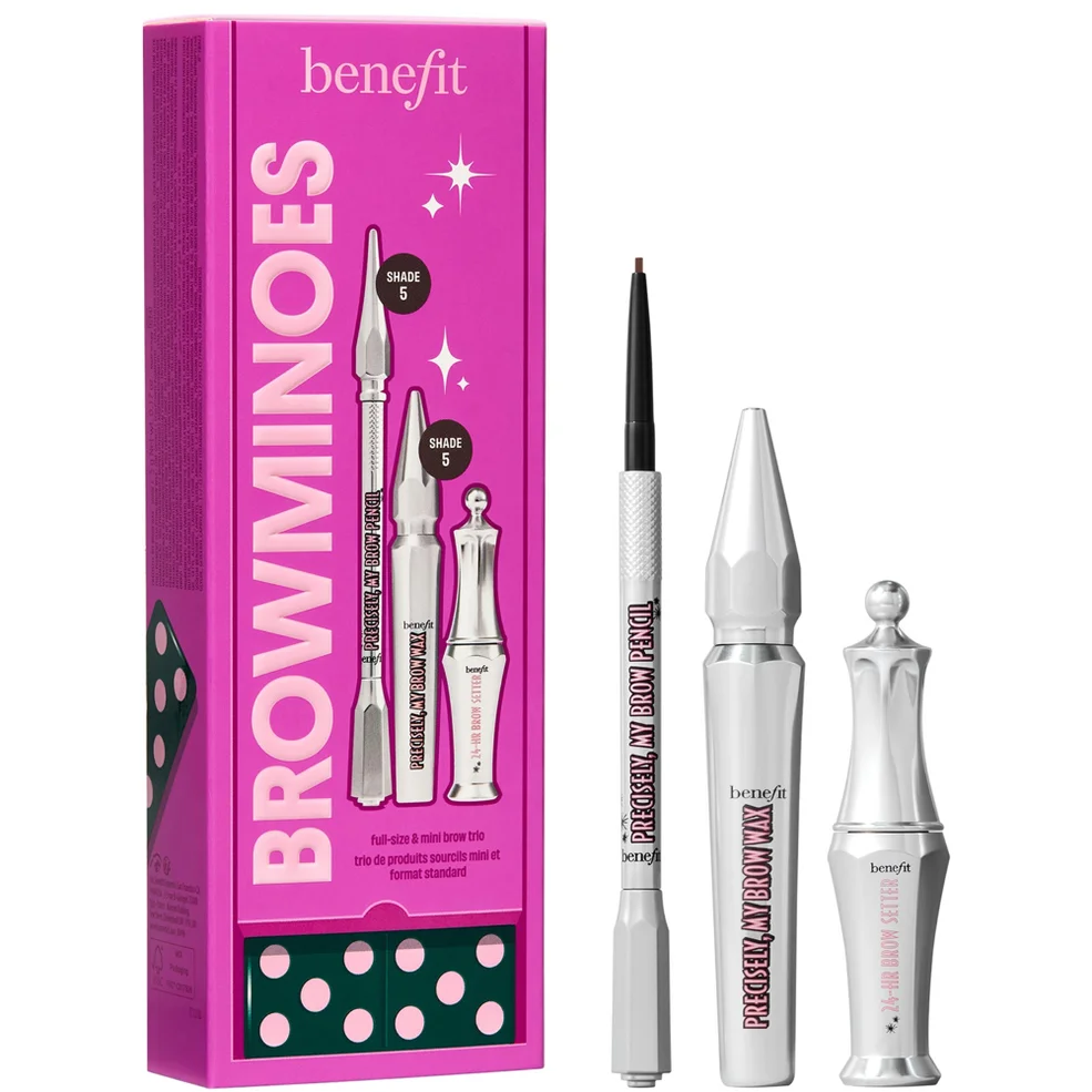 benefit BROWminoes 5 Eyebrow Makeup 3-piece Gift Set Imagen 1