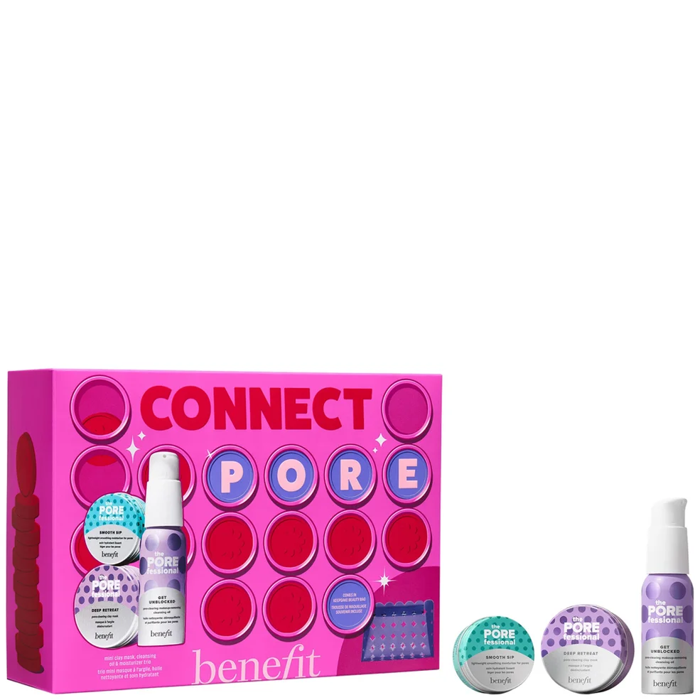 benefit Connect PORE Porefessional Skin Care Gift Set, with Limited Edition Beauty Bag Imagen 1