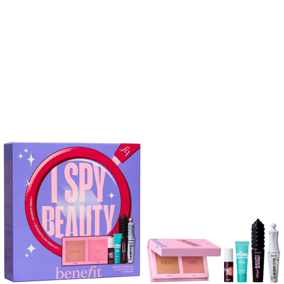 benefit I Spy Beauty Full Face 6-piece Makeup Gift Set Imagen 1
