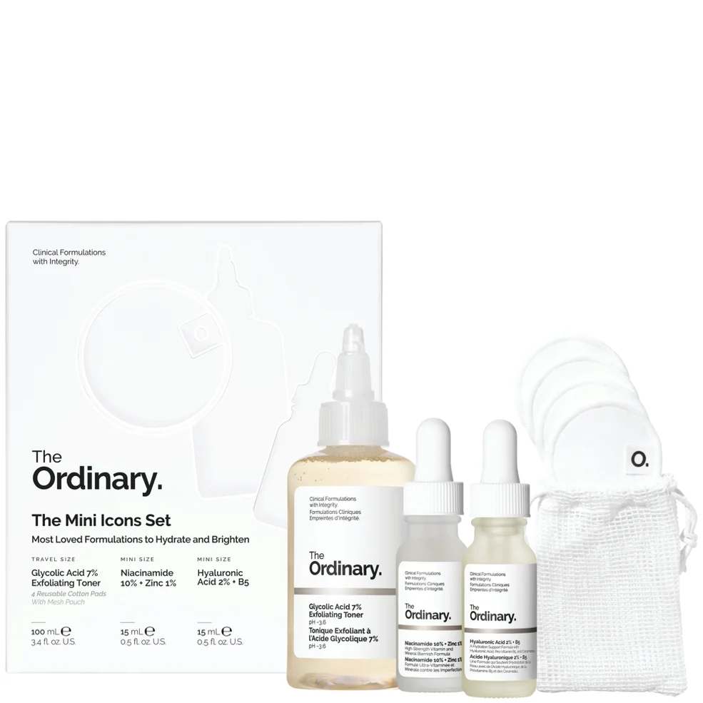 The Ordinary Mini Icons Set Imagen 1