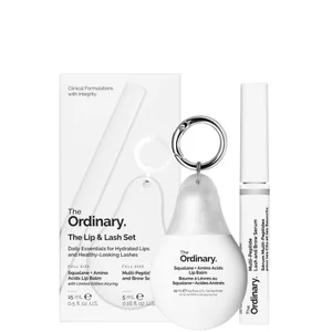 The Ordinary Lip & Lash Set - undefined undefined