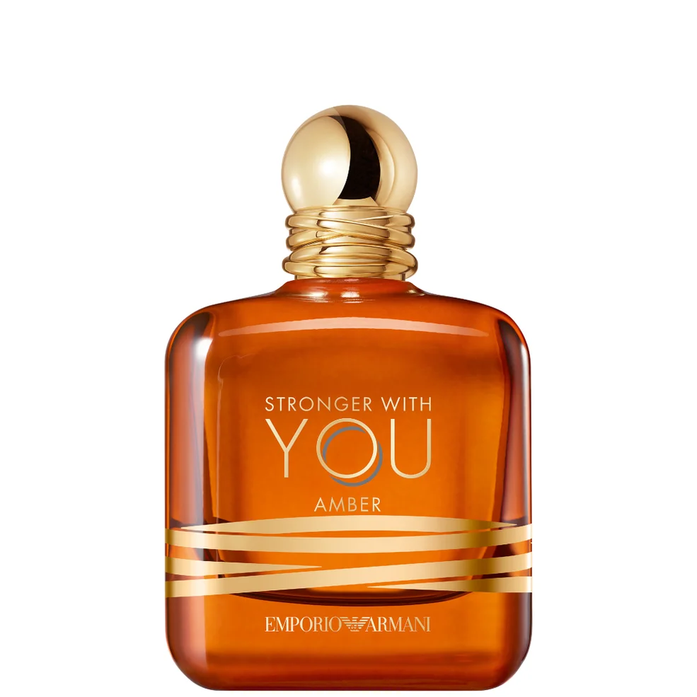 Armani Stronger With You Amber Eau de Parfum 100ml Imagen 1