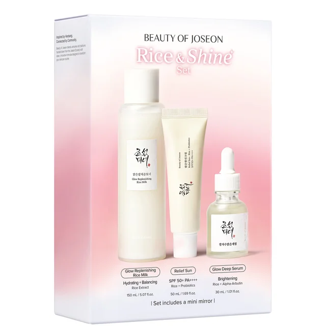 LOOKFANTASTIC X Beauty of Joseon Rice & Shine Set