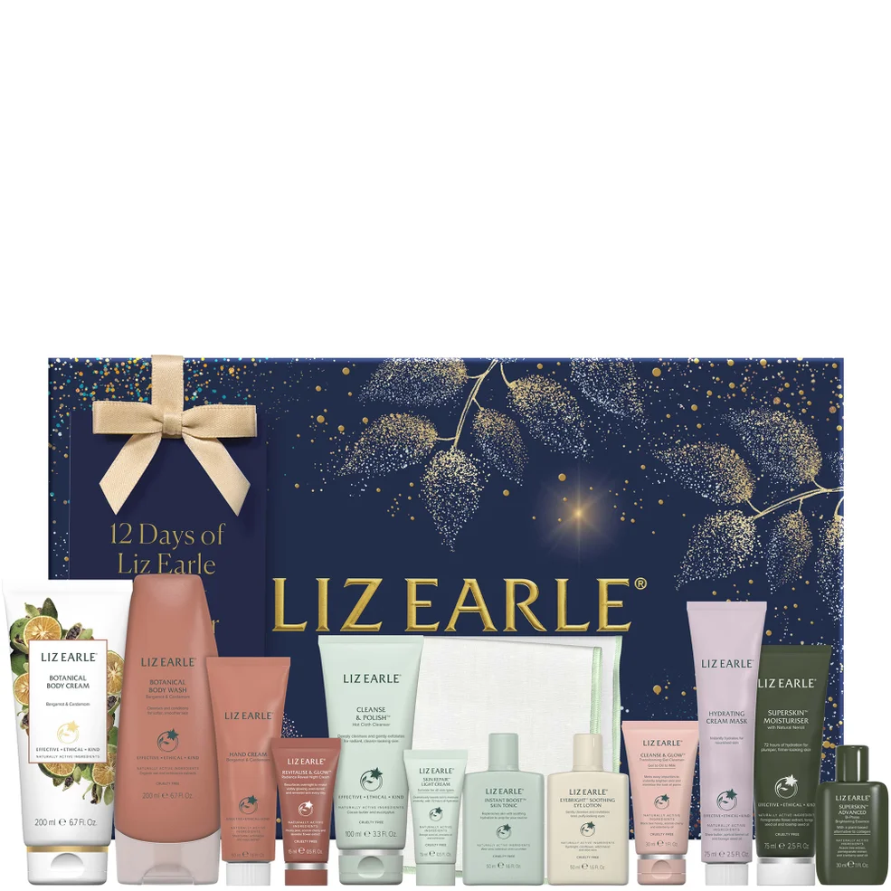 Liz Earle 12 Days of Liz Earle Beauty Advent Calendar Imagen 1