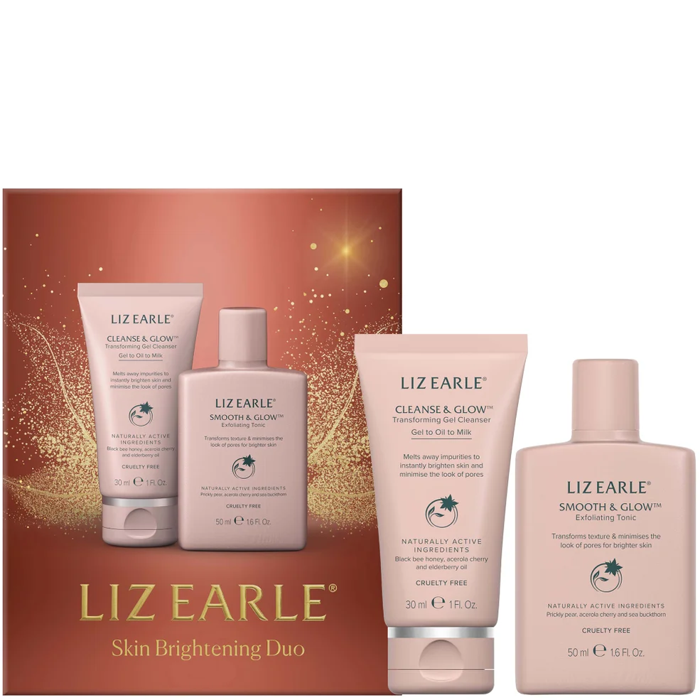 Liz Earle Cleanse & Glow Mini Stocking Filler Christmas Gift Imagen 1