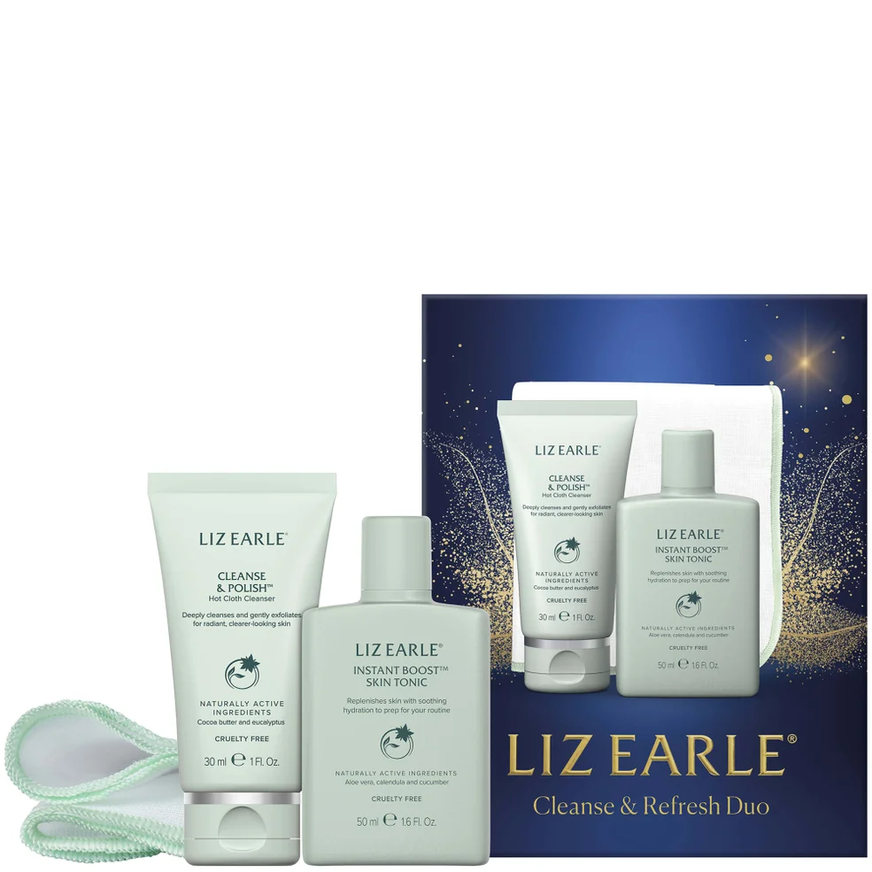 Liz Earle Cleanse & Refresh Duo Imagen 1