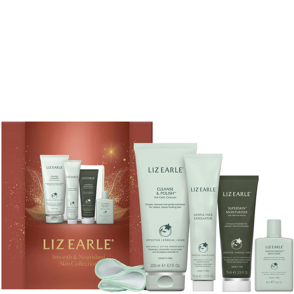 Liz Earle Smooth & Nourished Skin Collection Imagen 1