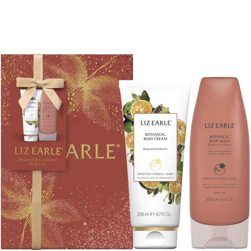 Liz Earle Bergamot & Cardamom Body Duo Imagen 1