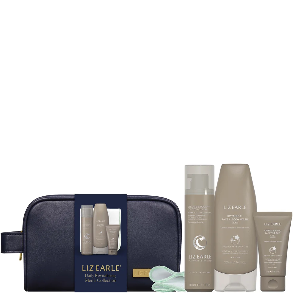 Liz Earle Daily Revitalising Men's Collection Imagen 1