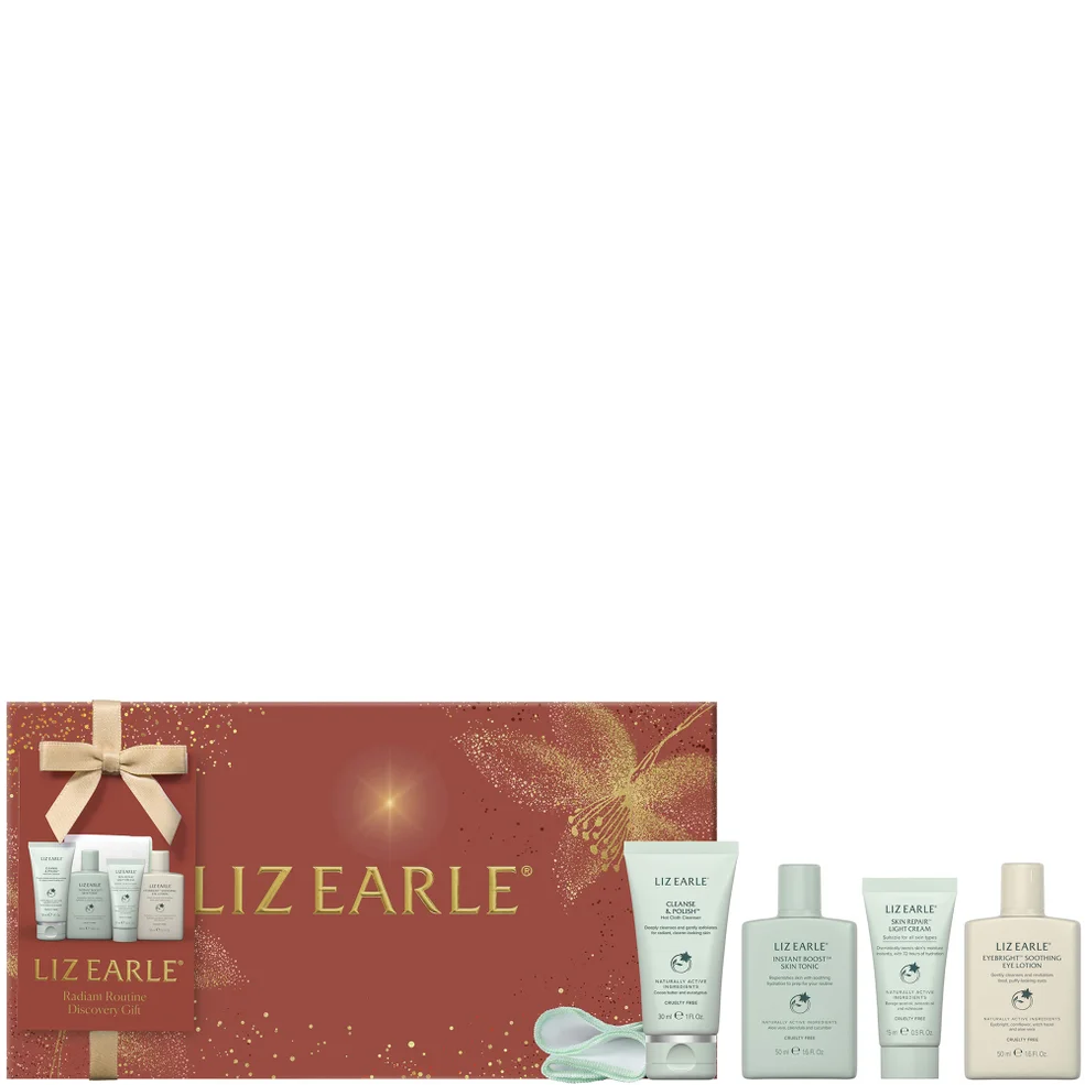 Liz Earle Radiant Routine Discovery Kit Imagen 1
