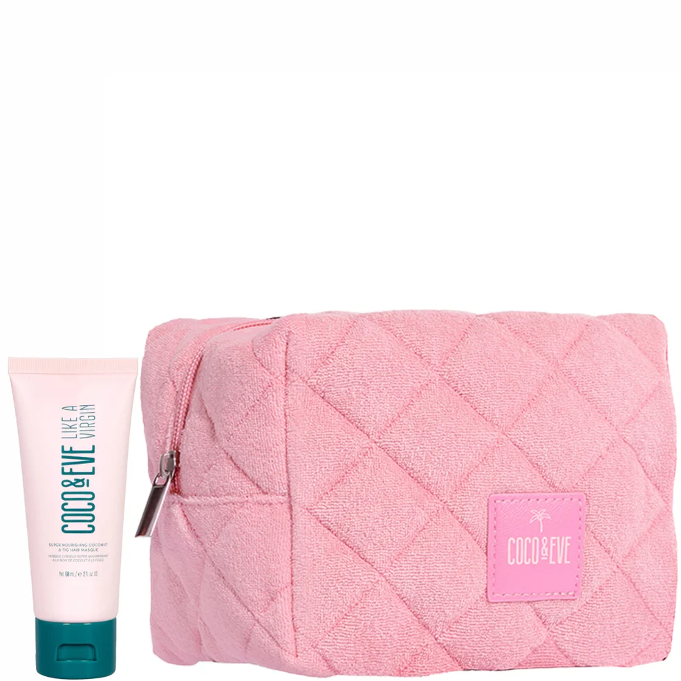 Coco & Eve Mask & Cosmetic Bag GWP Imagen 1