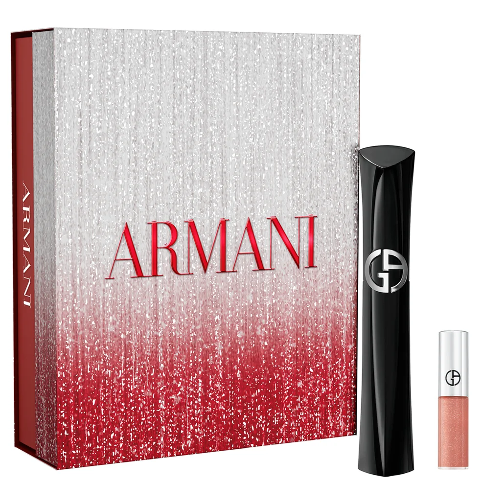 Armani Vertigo Lift Mascara & Mini Prisma Glass Icy Plumper Gift Set Imagen 1