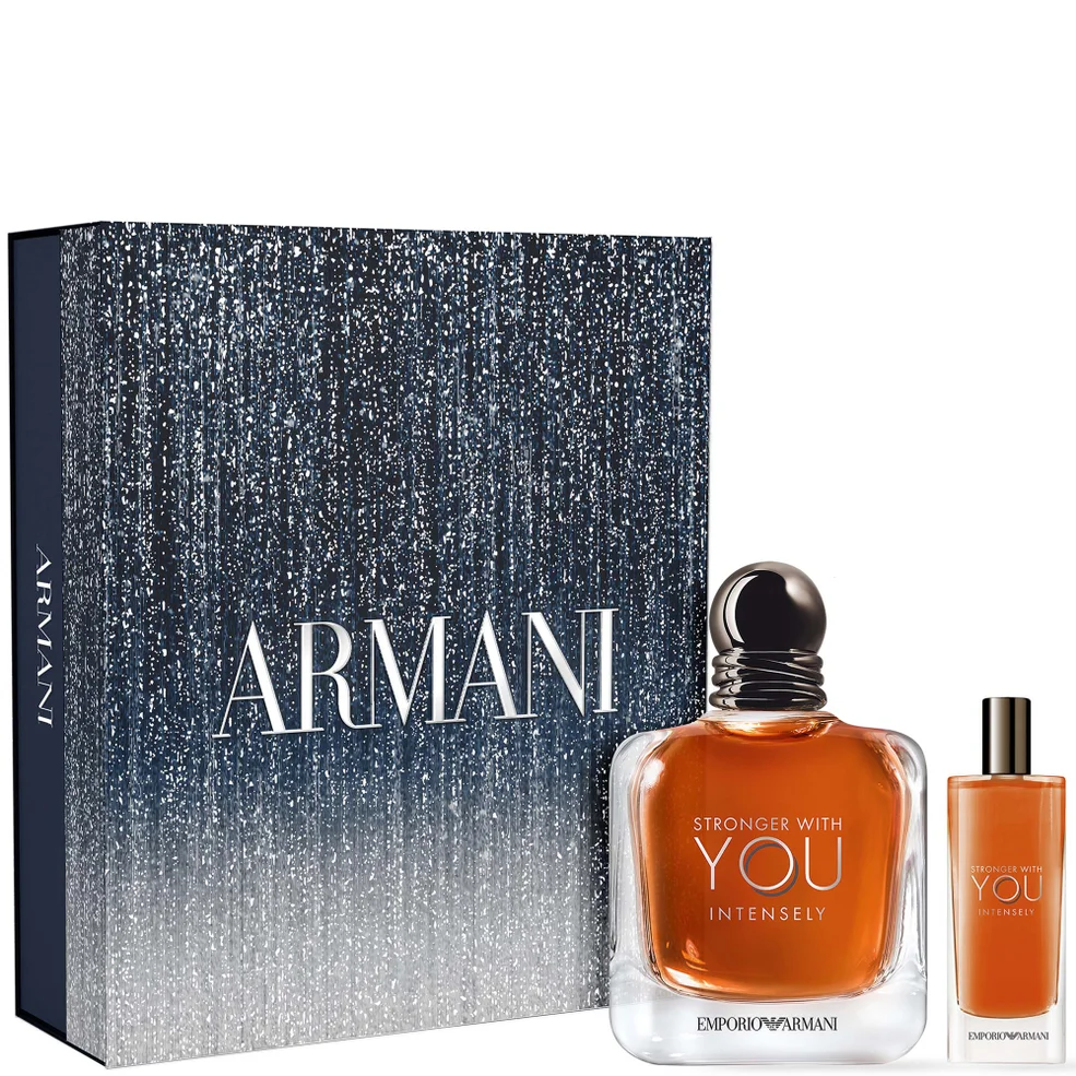 Armani Stronger With You Intensely Eau de Parfum 100ml Gift Set Imagen 1