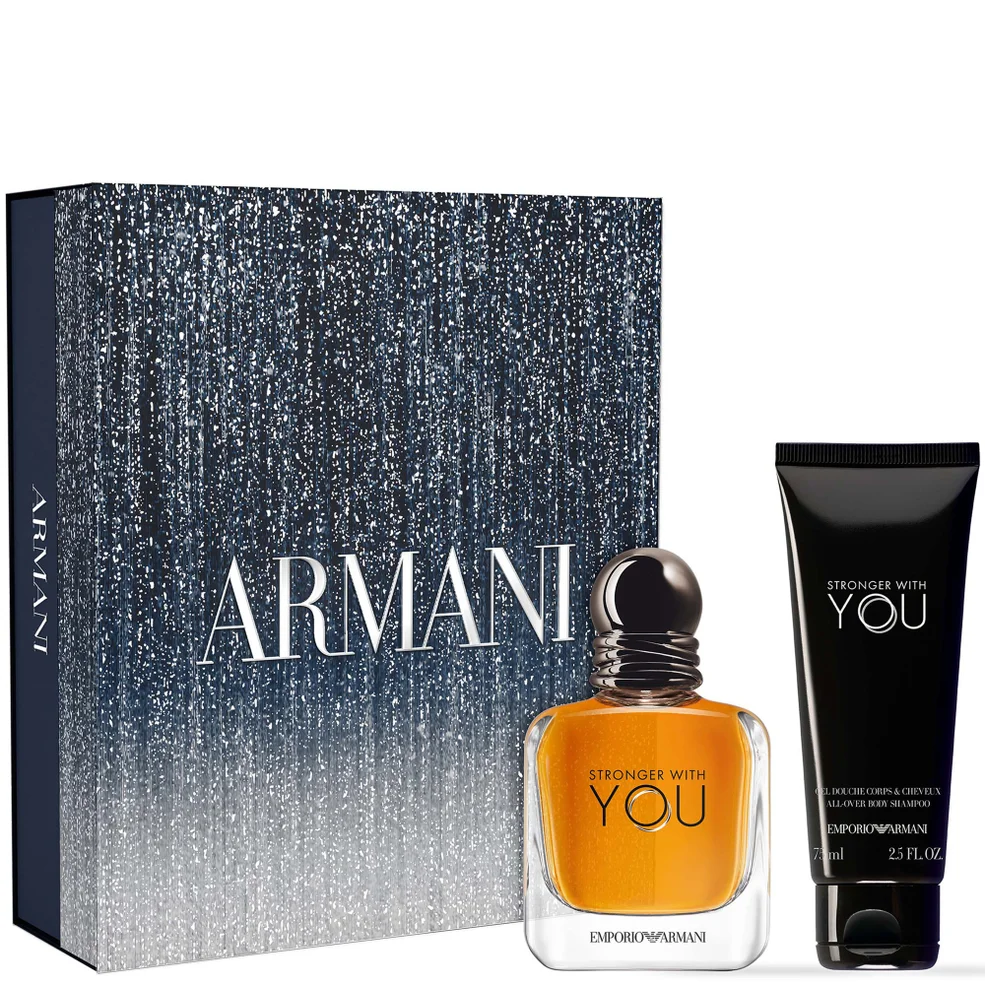Armani Stronger With You Eau de Toilette 50ml Gift Set Imagen 1