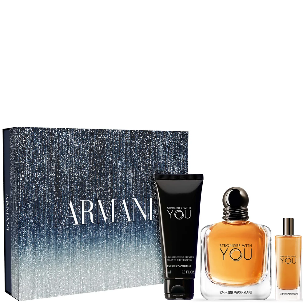 Armani Stronger With You Eau de Toilette 100ml Gift Set Imagen 1