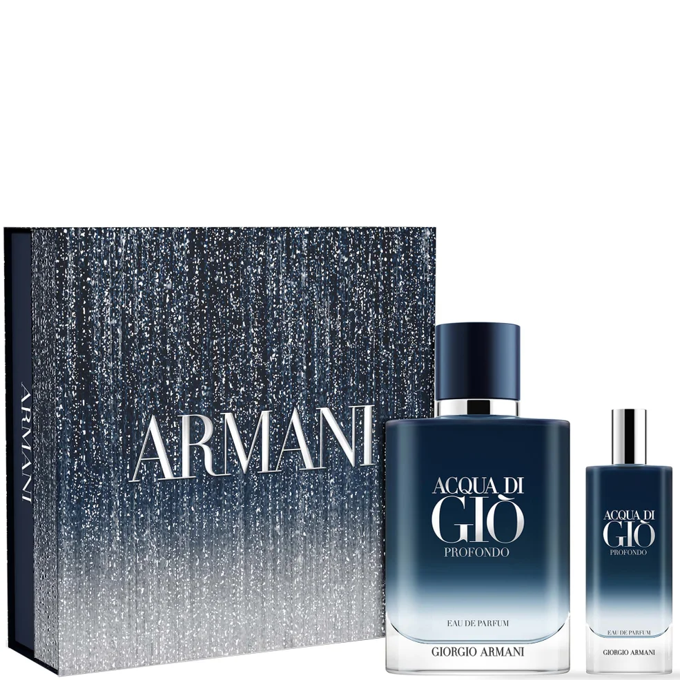 Armani Acqua di Gio Profundo Eau de Parfum 100ml Gift Set Imagen 1