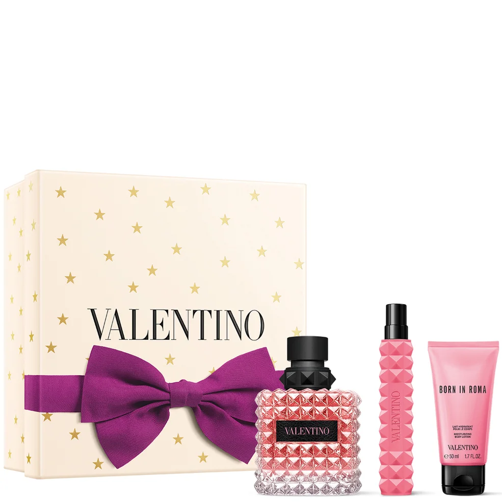 Valentino Born in Roma Donna Eau de Parfum 100ml Gift Set Imagen 1